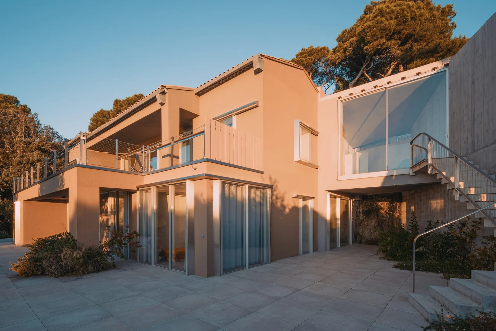Maison à Giens – Robert Grace Architecture — vue 22