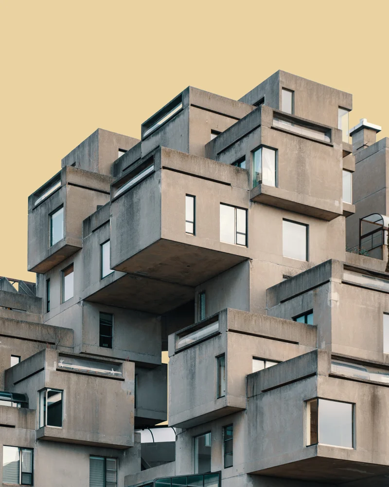 L'architecture brutaliste : la beauté cachée du béton brut