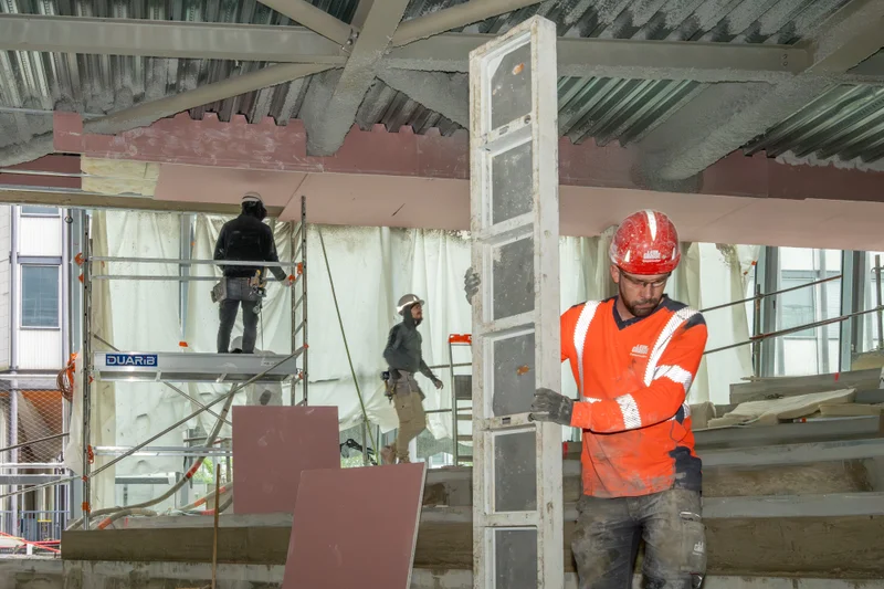 Photographe de chantier à Paris