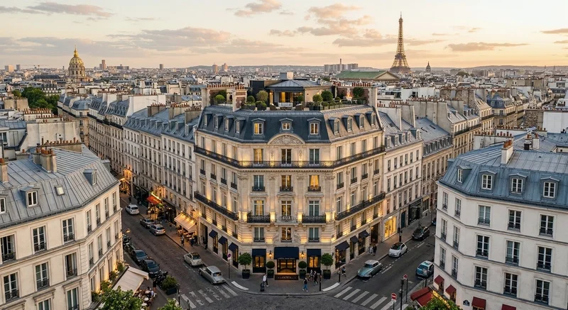 Signature Aerial — Hotels & Exceptional Venues